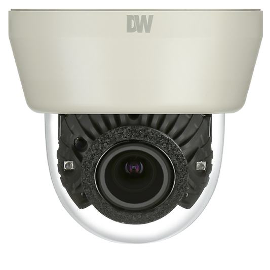 DWC-D4783WTIR 2.1MP, 2.8-12mm Motorized Varifocal Lens, Dome Housing | Digital Watchdog Surveillance Solutions