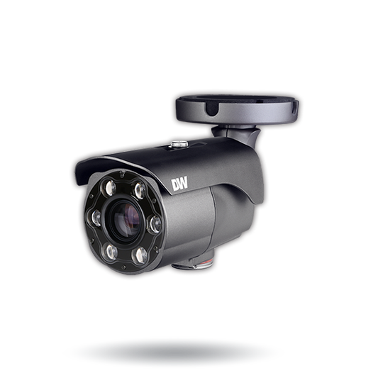 DWC-MB44iALPR 4MP, 6-50mm Varifocal Lens, IP66 Bullet Camera | Digital Watchdog Surveillance Solutions