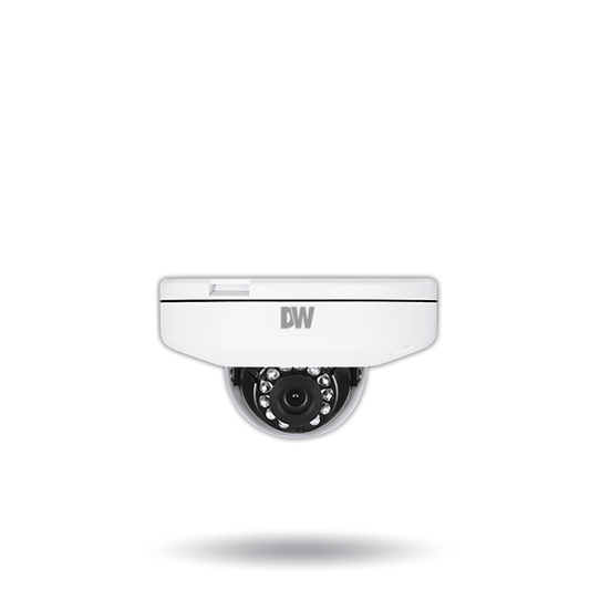 DWC-MF4Wi4WC5 4MP, 4.0mm Fixed Lens, IP66 Vandal Dome Camera | Digital Watchdog Surveillance Solutions