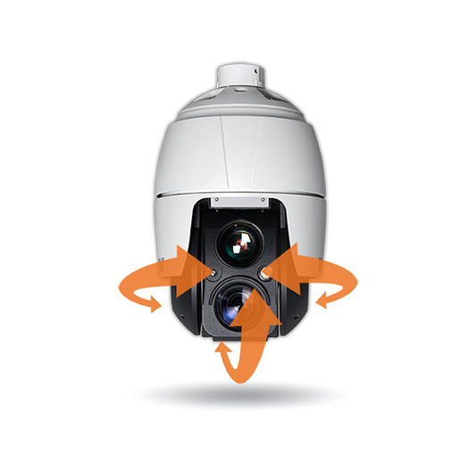 DWC-MPTZ336XW 3MP, 4.6-165.6mm Lens, IP66, IK10 PTZ Camera | Digital Watchdog Surveillance Solutions