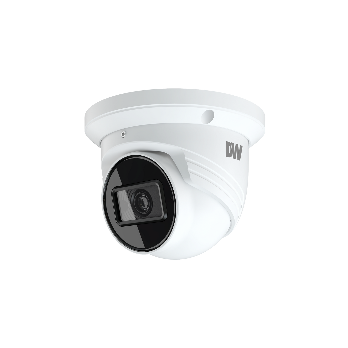 MEGApix, 5MP, Fixed Lens, Turret IP Camera with White Light and Video Analytics | DW Intelligent Surveillance Solutions