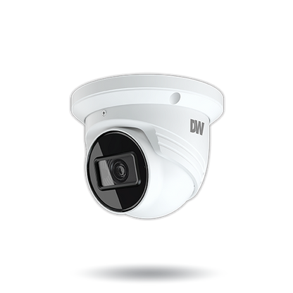 DWC-VSTB04Bi  4MP Turret IP Camera with Smart IR, WDR & NDAA Compliance Digital Watchdog