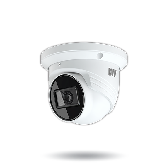 DWC-VSTB04Bi  4MP Turret IP Camera with Smart IR, WDR & NDAA Compliance Digital Watchdog