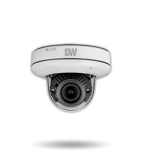 DWC-MV84WiAWC1T 4MP, 2.8-12mm Autofocus Lens, IP66 Vandal Dome Camera | Digital Watchdog Surveillance Solutions