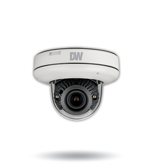 DWC-MV84WiA 4MP, 2.8-12mm Autofocus Lens, IP66 Vandal Dome Camera | Digital Watchdog Surveillance Solutions