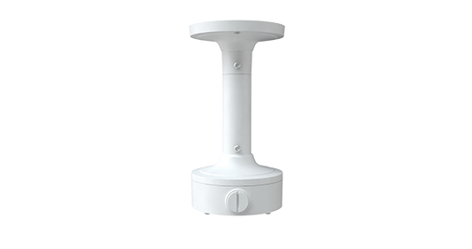Ceiling Mount for Fixed Lens Vandal Dome Cameras, White | DW Intelligent Surveillance Solutions