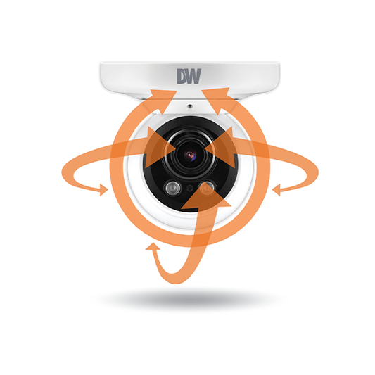 DWC-MVA2WAiT MEGApix 2.1MP IP Camera ? Star-Light Plus, Smart IR, NDAA Compliant