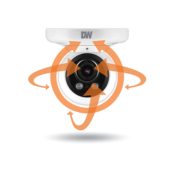 DWC-MVA2WAiT MEGApix 2.1MP IP Camera – Star-Light Plus, Smart IR, NDAA Compliant