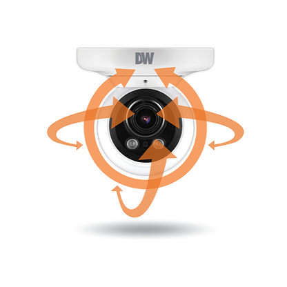 DWC-MVA2WAiT MEGApix 2.1MP IP Camera – Star-Light Plus, Smart IR, NDAA Compliant