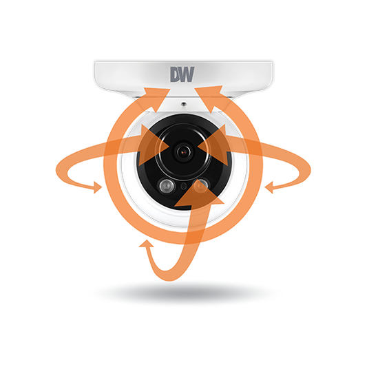 DWC-MVA2Wi28T MEGApix 2.1MP IP Camera | Star-Light Plus?, Smart IR, NDAA Compliant ? Digital Watchdog