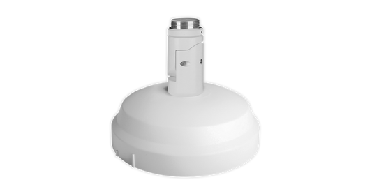 Tilting Adapter for Parapet Mount and Multi-Sensor IP Cameras, White | DW Intelligent Surveillance Solutions