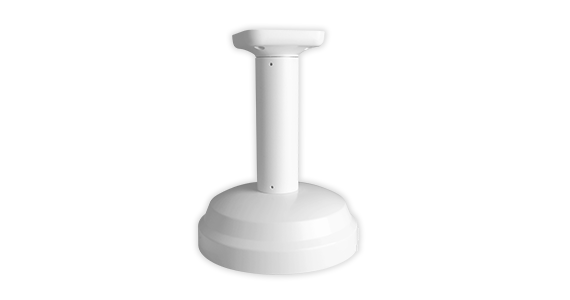 DWC-PV20CMW White Ceiling Mount Bracket for Vari-Focal Multi-Sensor Dome Cameras