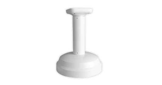 Ceiling Mount for Multi-Sensor IP Cameras, White | DW Intelligent Surveillance Solutions