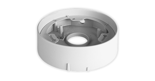 Junction Box for Multi-Sensor IP Cameras, White | DW Intelligent Surveillance Solutions