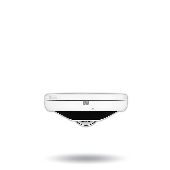 DWC-PVF5Di2TW 5MP Fisheye IP Camera | 360° Surveillance with Star-Light Plus & Smart IR | Digital Watchdog