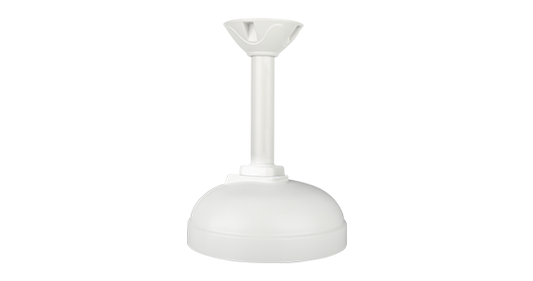 Ceiling Mount for Multi-Sensor IP Cameras, Ivory | DW Intelligent Surveillance Solutions