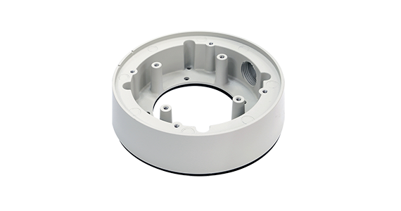 DWC-V1JUNCW Junction Box ? White | For V6 Vandal Dome Cameras