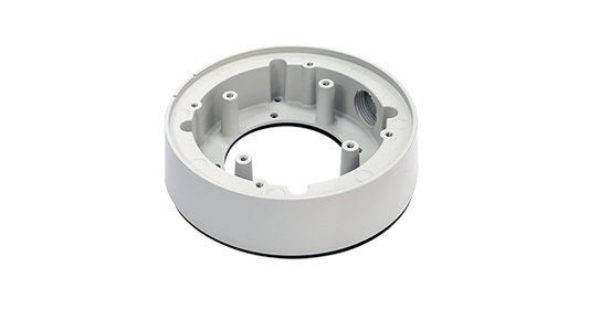 DWC-V1JUNCW Junction Box ? White | For V6 Vandal Dome Cameras