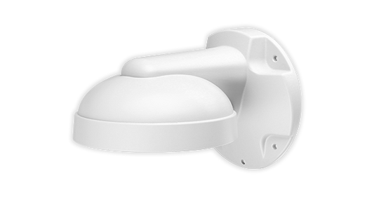 Wall Mount for Snapit Vandal Dome Cameras, White | DW Intelligent Surveillance Solutions