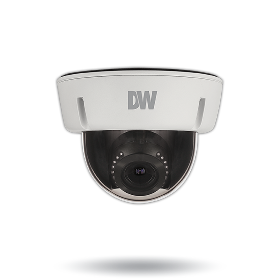 DWC-V6563WTIR 5MP Vandal Dome Camera | Star-Light Plus IR Surveillance – Digital Watchdog