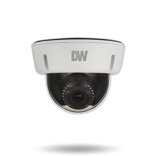 DWC-V6563WTIR 5MP Vandal Dome Camera | Star-Light Plus IR Surveillance ? Digital Watchdog