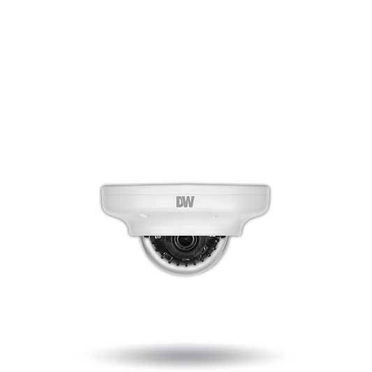 DWC-V7553WTIR | 5MP Ultra Low-Profile Vandal Dome Camera with Smart IR ? Digital Watchdog
