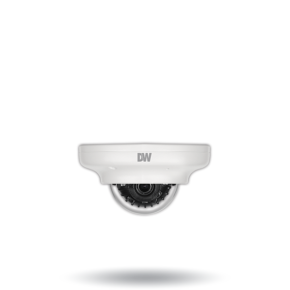DWC-V7553WTIR | 5MP Ultra Low-Profile Vandal Dome Camera with Smart IR – Digital Watchdog