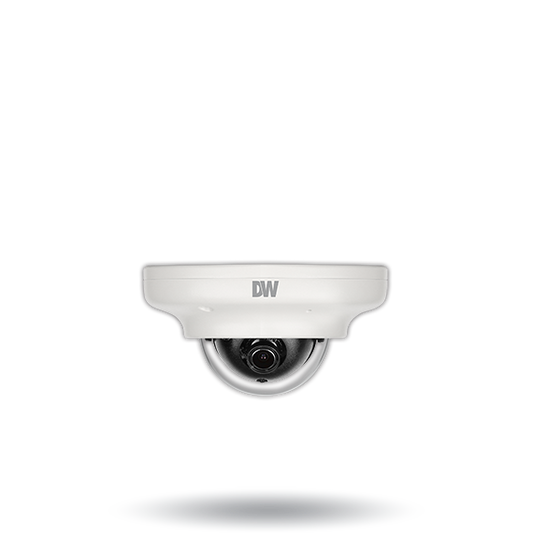 DWC-V7553W 5MP Vandal Dome Camera | Star-Light Plus?, HD over Coax, IP67 | Digital Watchdog
