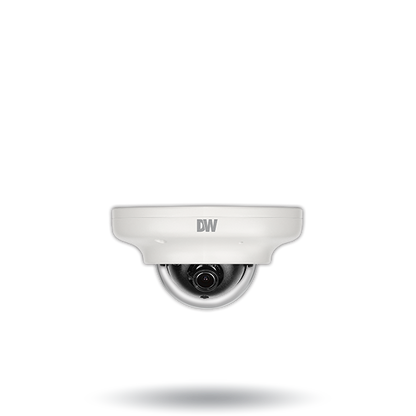 DWC-V7553W 5MP Vandal Dome Camera | Star-Light Plus™, HD over Coax, IP67 | Digital Watchdog