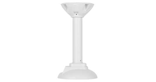 Ceiling Mount for Ultra Low-Profile Vandal Dome Cameras, Ivory | DW Intelligent Surveillance Solutions