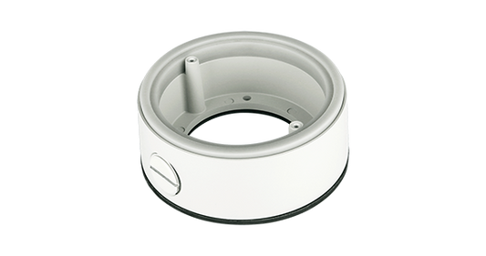 DWC-V7JUNCW Junction Box – White | For V7 Ultra Low-Profile Vandal Dome Cameras