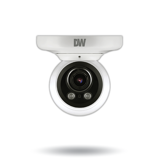 DWC-VA583WTIR | 5MP Vandal Turret Camera with Vari-Focal Lens & IR | Digital Watchdog