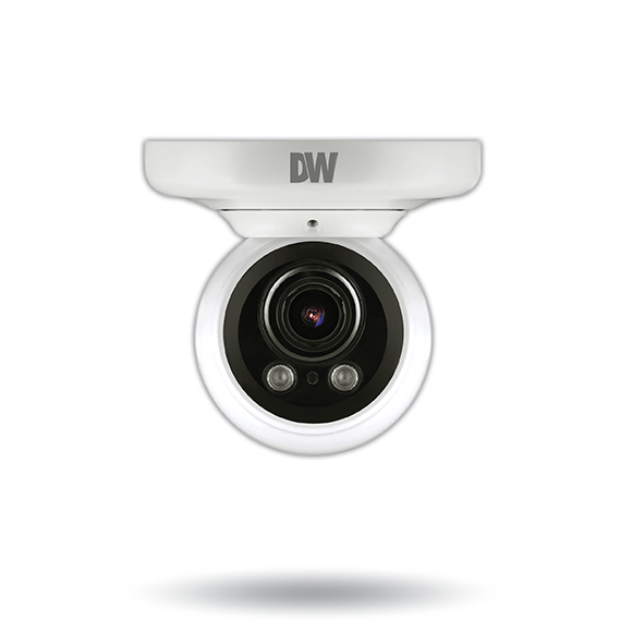 DWC-VA583WTIR | 5MP Vandal Turret Camera with Vari-Focal Lens & IR | Digital Watchdog