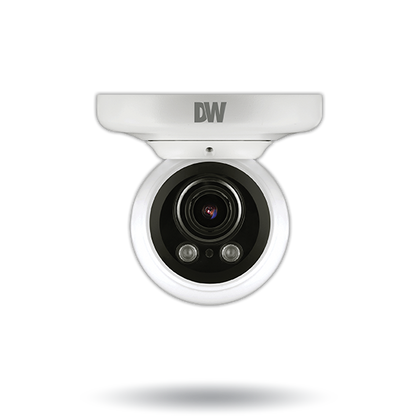 DWC-VA583WTIR | 5MP Vandal Turret Camera with Vari-Focal Lens & IR | Digital Watchdog
