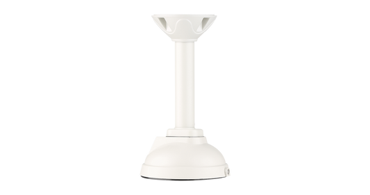 DWC-VACM | White Ceiling Mount Bracket for Vandal Ball Turret Cameras