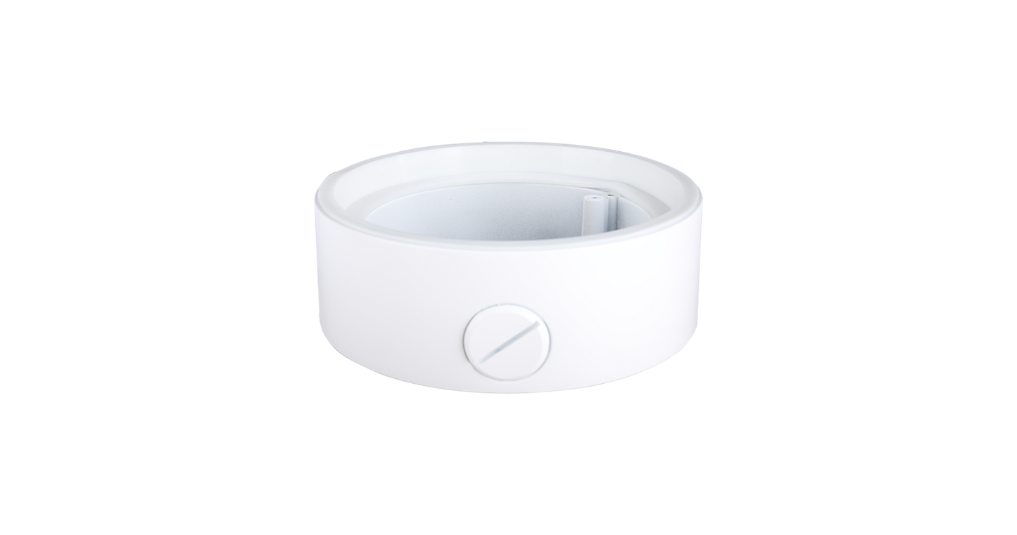 DWC-VAJUNC | White Junction Box for Vandal Ball Turret Cameras