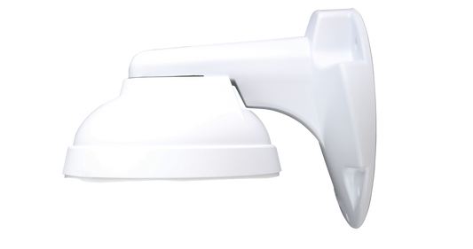 DWC-VAWM | White Wall Mount Bracket for Vandal Ball Turret Cameras