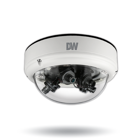 DWC-VS753WT2222 1MP, 8mm Fixed Lens, IP66 Vandal Dome Camera | Digital Watchdog Surveillance Solutions