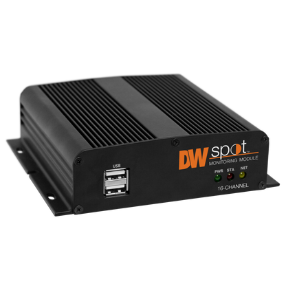 16-Channel Spot Monitoring Module, 4K Video Display | DW Intelligent Surveillance Solutions