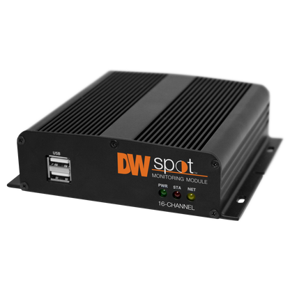 16-Channel Spot Monitoring Module, 4K Video Display | DW Intelligent Surveillance Solutions