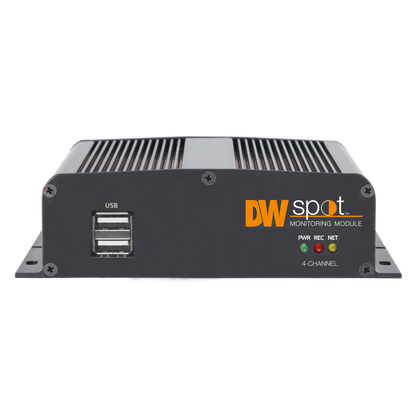 4-Channel Spot Monitoring Module, 4K Video Display | DW Intelligent Surveillance Solutions