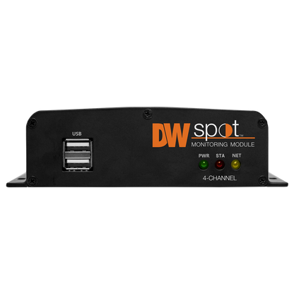 4-Channel Spot Monitoring Module, 4K Video Display | DW Intelligent Surveillance Solutions