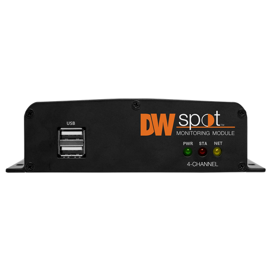 4-Channel Spot Monitoring Module, 4K Video Display | DW Intelligent Surveillance Solutions