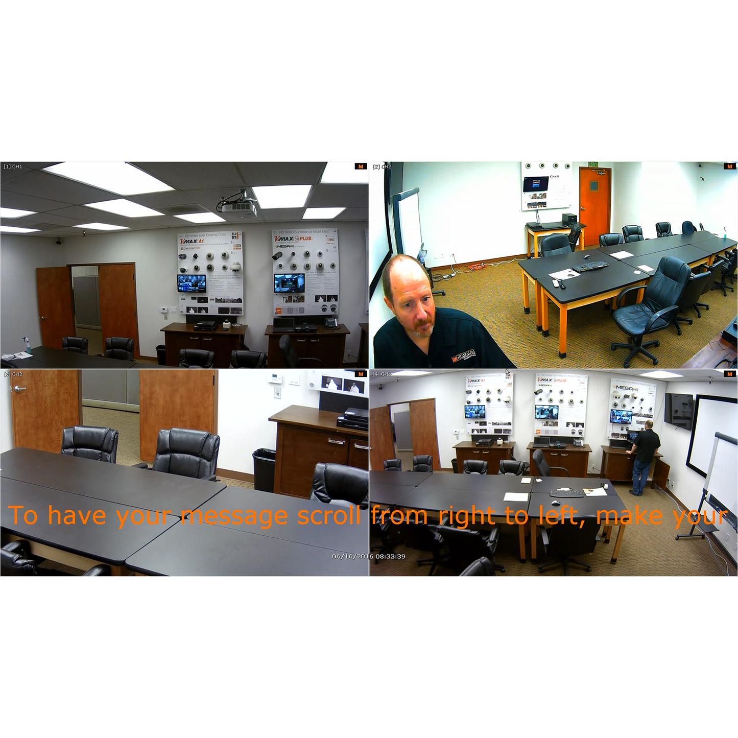 DW-HDSPOTMOD | 4-Channel Spot Monitoring Module | 4K Video Display & ONVIF Support – Digital Watchdog