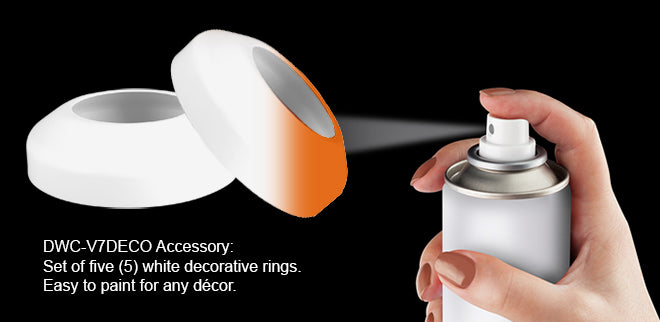 DWC-V7553W 5MP Vandal Dome Camera | Star-Light Plus™, HD over Coax, IP67 | Digital Watchdog