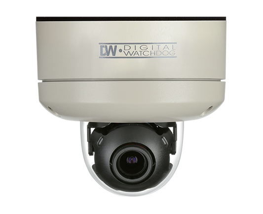 DWC-V4783WD 2.1MP, 2.8-12mm Motorized Varifocal Lens, IP68 Vandal Dome Camera | Digital Watchdog Surveillance Solutions