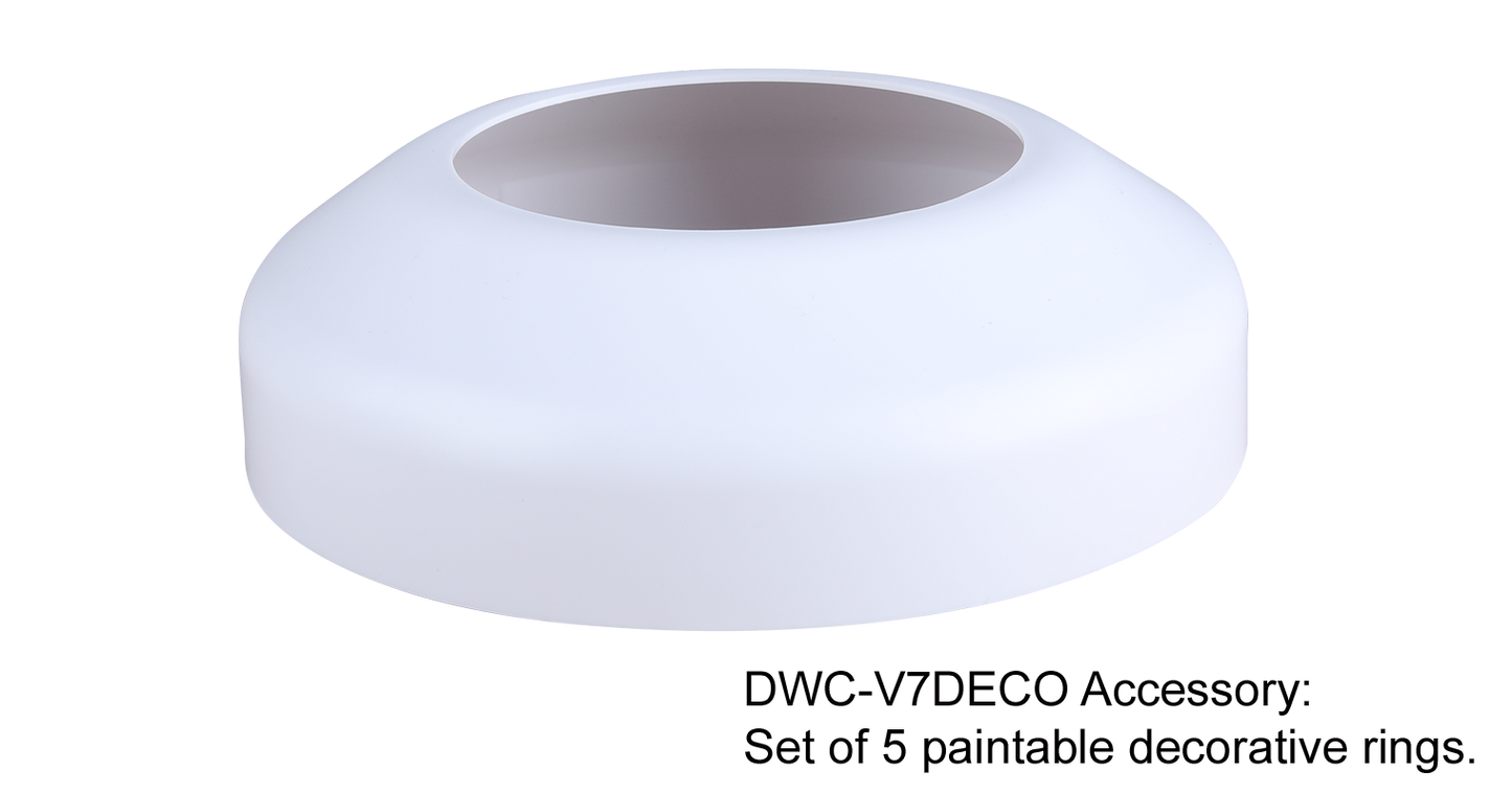DWC-V7553W 5MP Vandal Dome Camera | Star-Light Plus™, HD over Coax, IP67 | Digital Watchdog