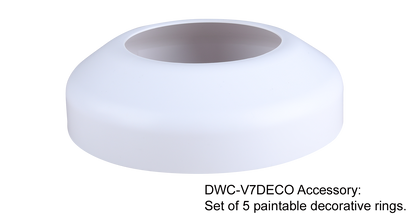 DWC-V7553W 5MP Vandal Dome Camera | Star-Light Plus™, HD over Coax, IP67 | Digital Watchdog