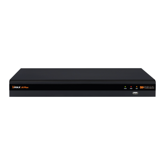 VMAX A1 Plus Series DVR, DW-VA1P162T, 162TB Storage, 144-Channel | Digital Watchdog Surveillance Solutions