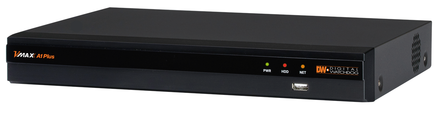 VMAX A1 Plus Series DVR, DW-VA1P410T, 410TB Storage, 144-Channel | Digital Watchdog Surveillance Solutions
